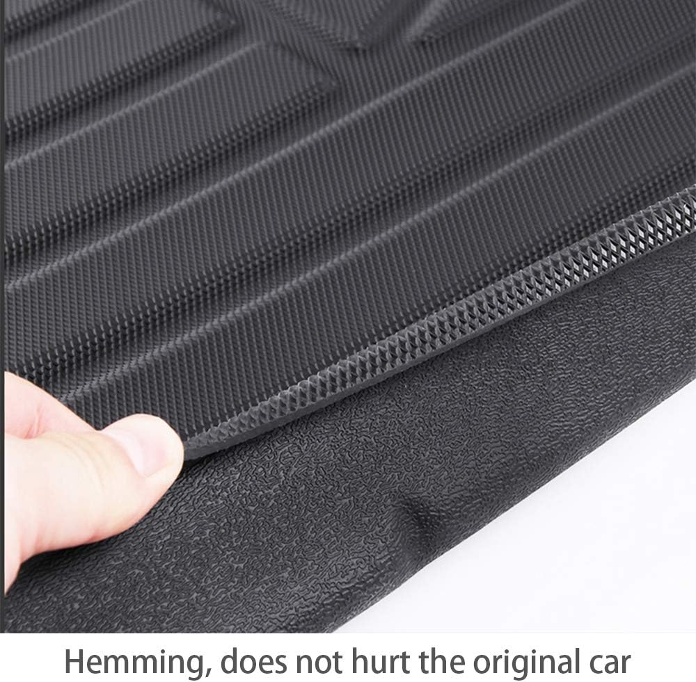 Black Heavy Duty Rubber Trunk Liner for Toyota Camry 2018-2021 F9205
