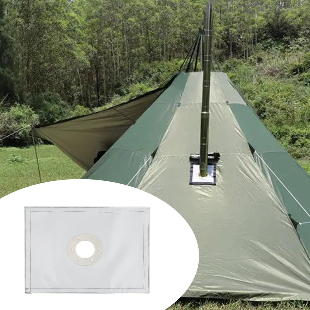 Hot Tent Jack Fireproof Waterproof 8.5cm H17580