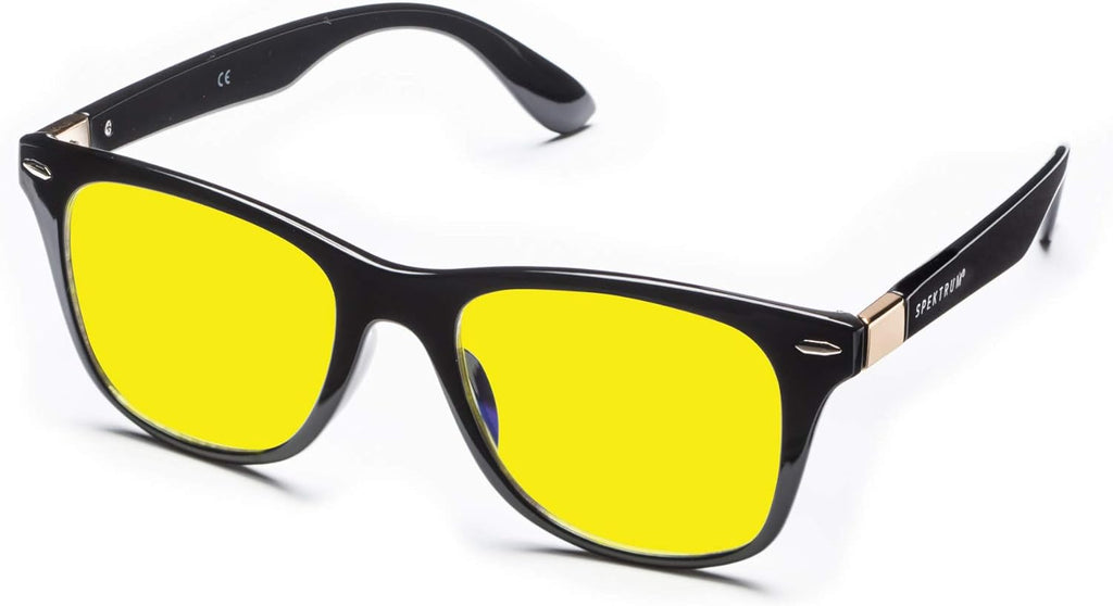 Blue Light Computer Glasses Anti Glare Clear Lens J1910