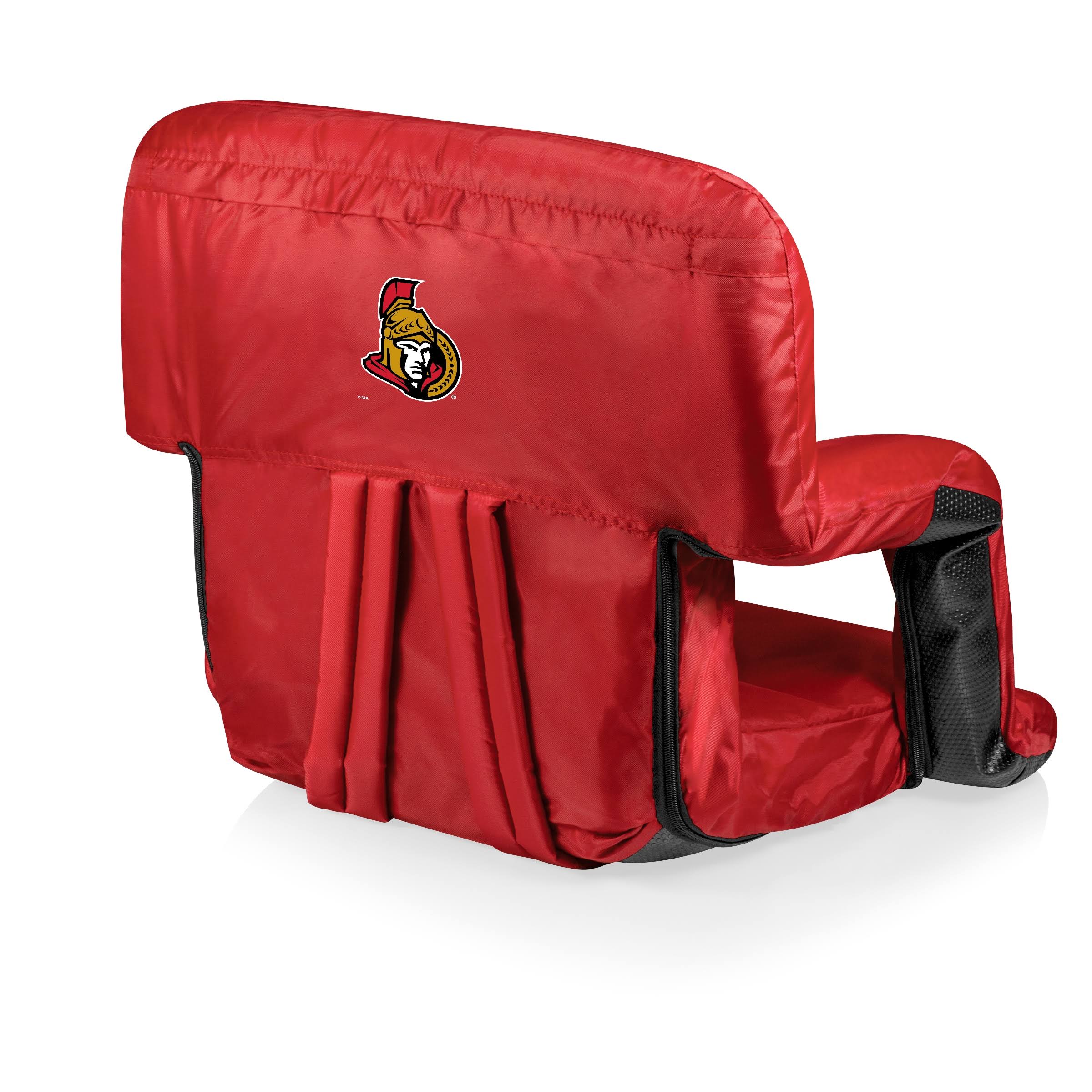Red Ventura Portable Reclining Stadium Seat F25766