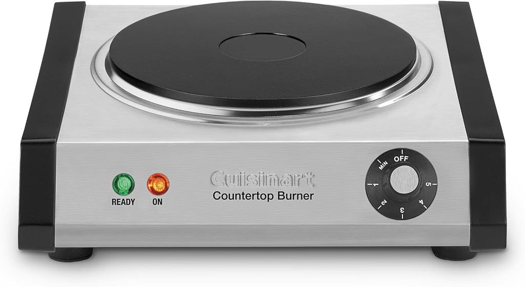 Cast-Iron Double Burner and Cast-Iron Single Burner N2955