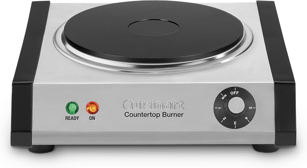 Cast-Iron Double Burner and Cast-Iron Single Burner N2955