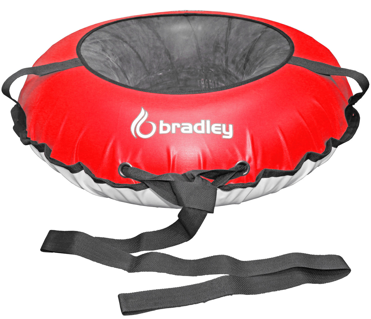 42-Inch Heavy Duty Inflatable Sledding Tubes with Padded Saucer Sled A961