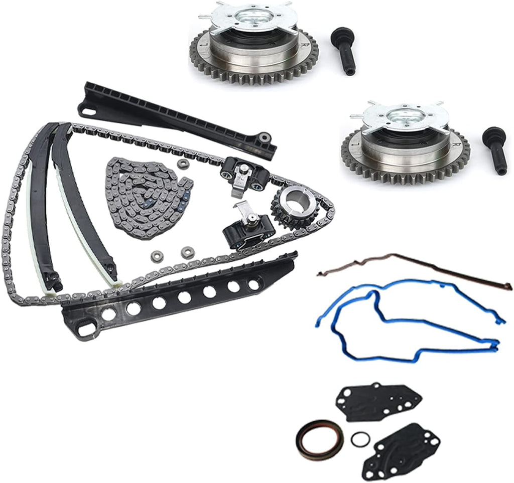 Variable Camshaft Timing Chain Kit with Guide, Tensioner, Phaser M846150