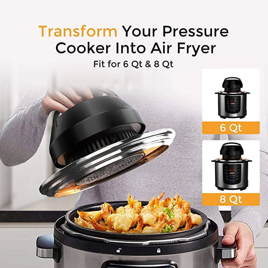 Air Fryer Lid for Instant Pot 6 Quart & 8 Quart B939398