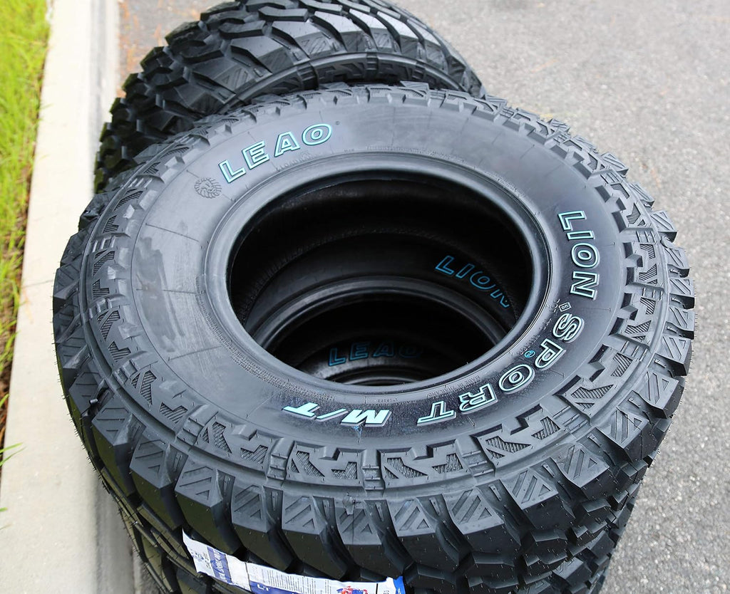 Mud Off-Road Light Truck Radial Tire LT265/70R16 6-Ply OWL U143482