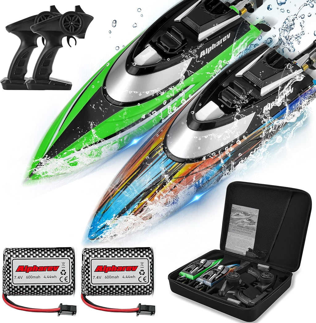 20+ MPH Remote Control Boat with Case N469598