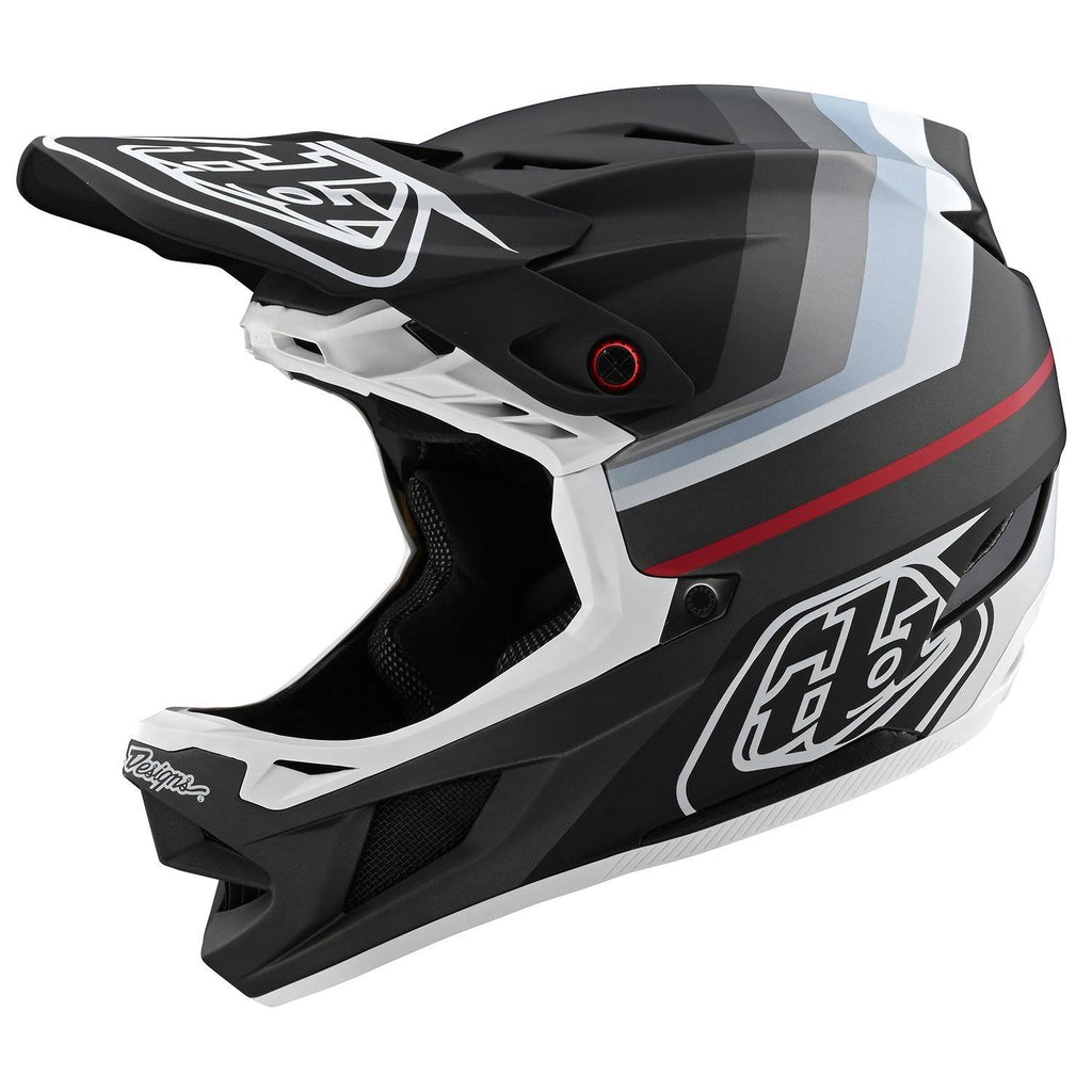 Black-Silver D4 Composite Helmet S4800