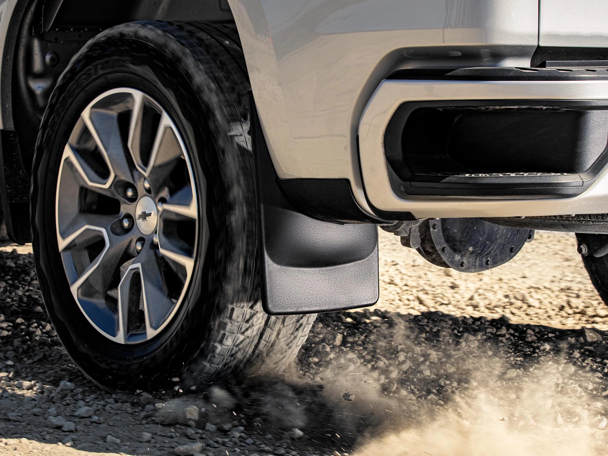Black Splash Guard MudFlaps for Ford Explorer C988
