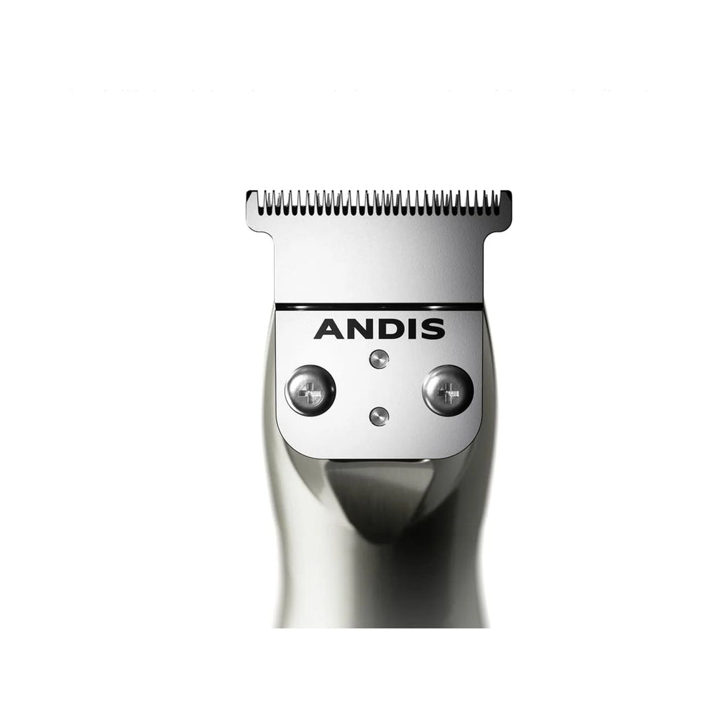 Cord/Cordless Beard Trimmer with T-Blade, Chrome W990