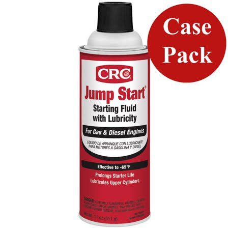 11oz Case of 12 Starting Fluid T844
