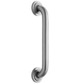 24 inch Grab Bar with Round Flange Q64337