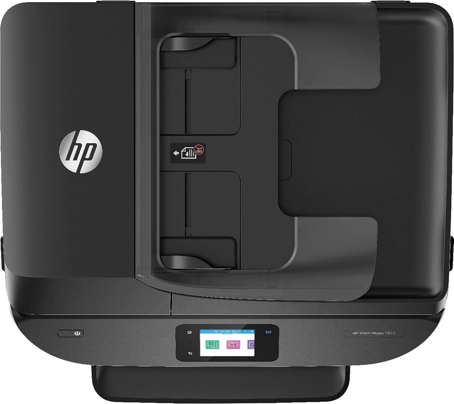 Wireless All-In-One Color Inkjet Photo Printer with Touchscreen N812
