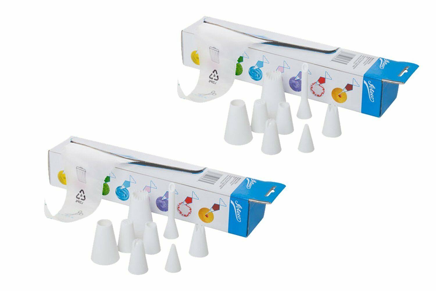 44 Pc Cupcake Decorating Set, 2 Pack D7942