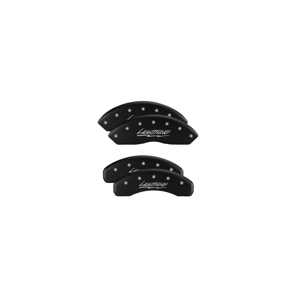 Matte Black Caliper Covers X985744