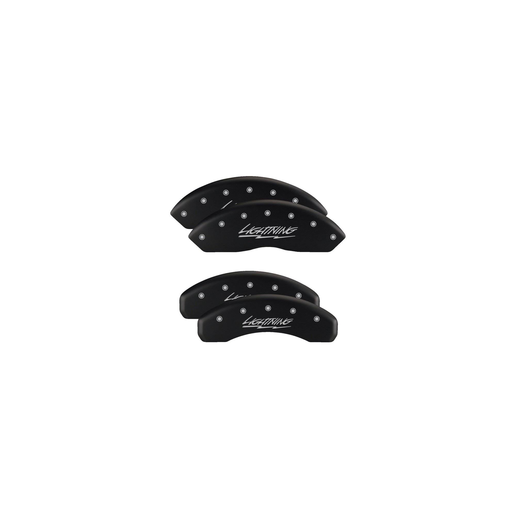 Matte Black Caliper Covers X985744