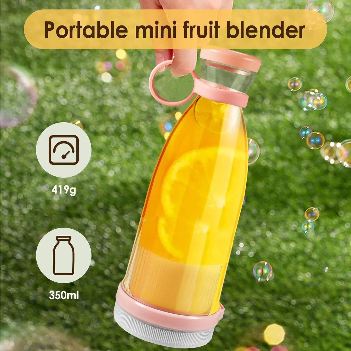 USB Rechargeable Portable Personal Mini Blender G193382