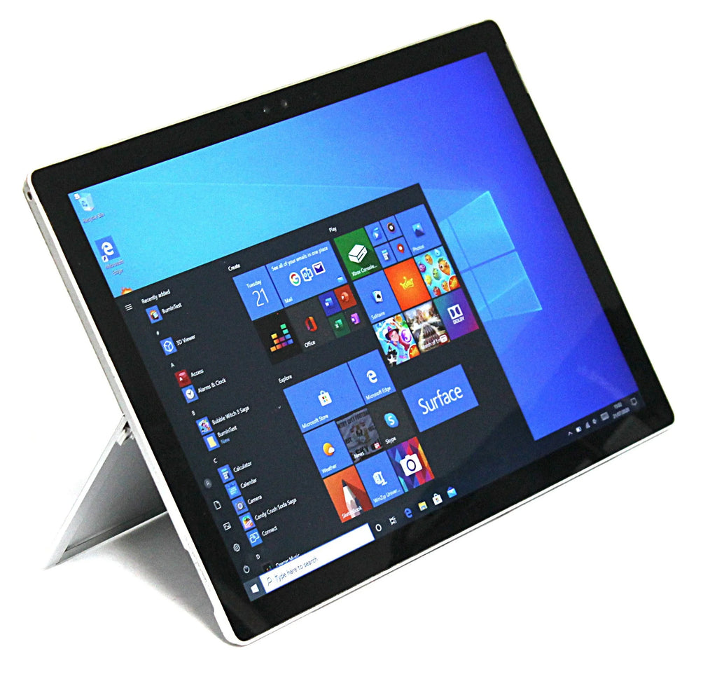 Restored 12.3" Intel Core I5-6300U 4GB RAM 128GB SSD Windows 10 Pre-Owned Surface Pro E54977