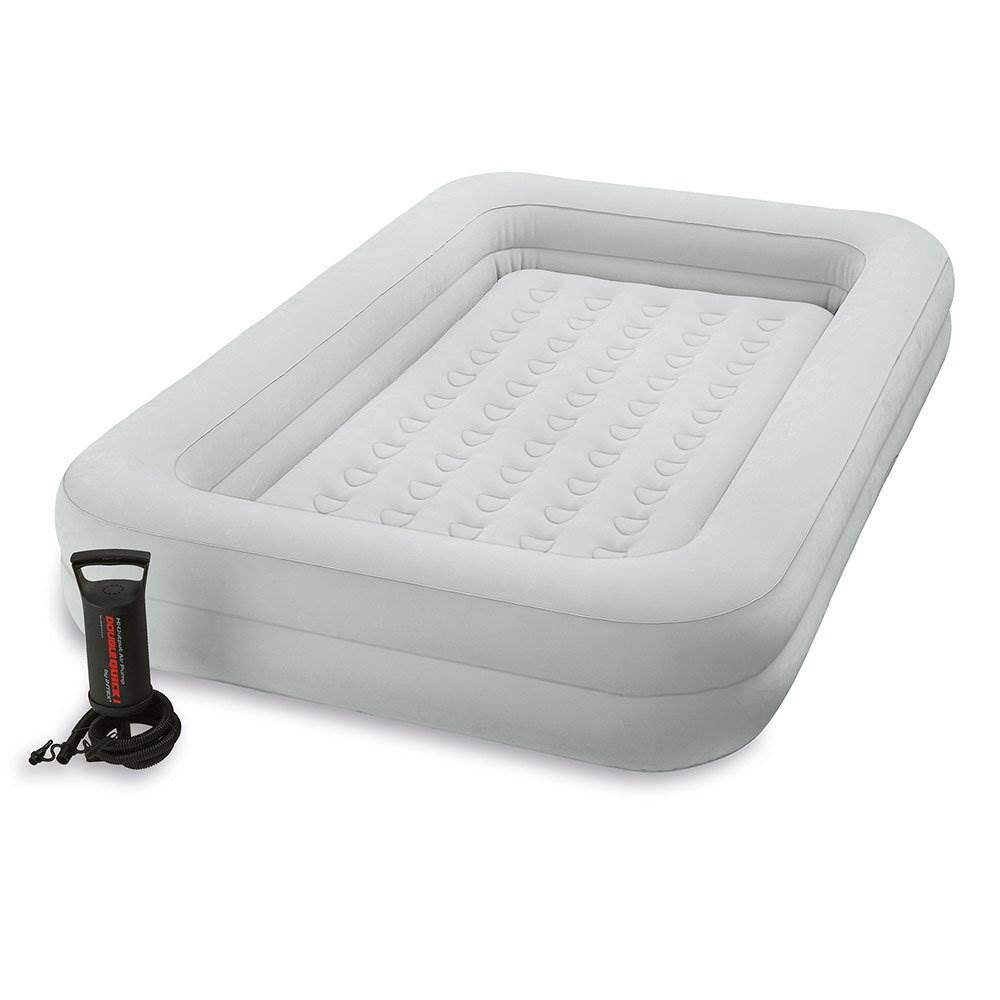 3 Pack Raised Frame Air Mattress Bed with Hand Pump Z98616