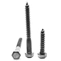 Hex Lag Screw Low Carbon Steel Plain Finish D68723