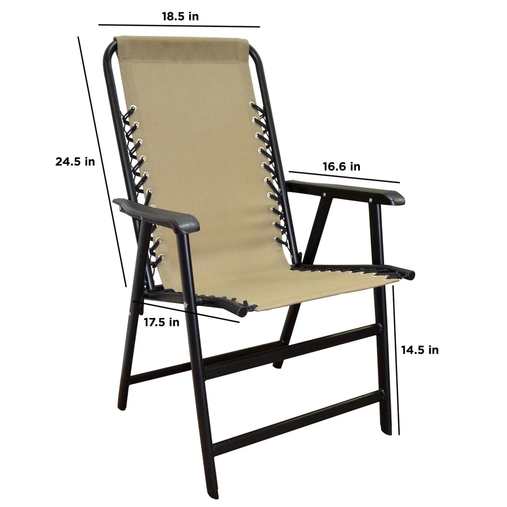 Beige Folding Chair E847