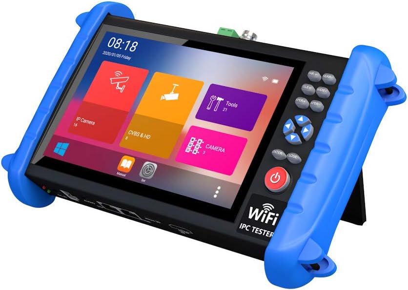 CCTV Camera Tester for IP Camera and CVBS Analog Camera C298899