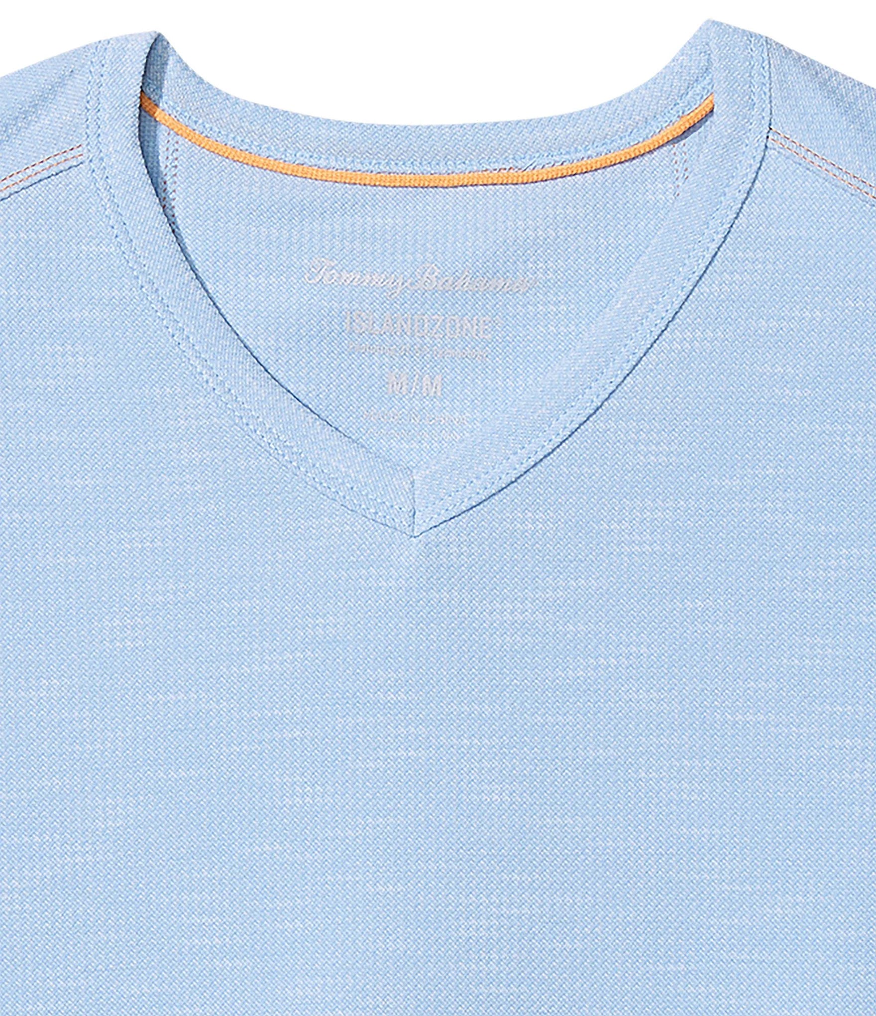 Large Picasso Blue V-Neck T-Shirt S705