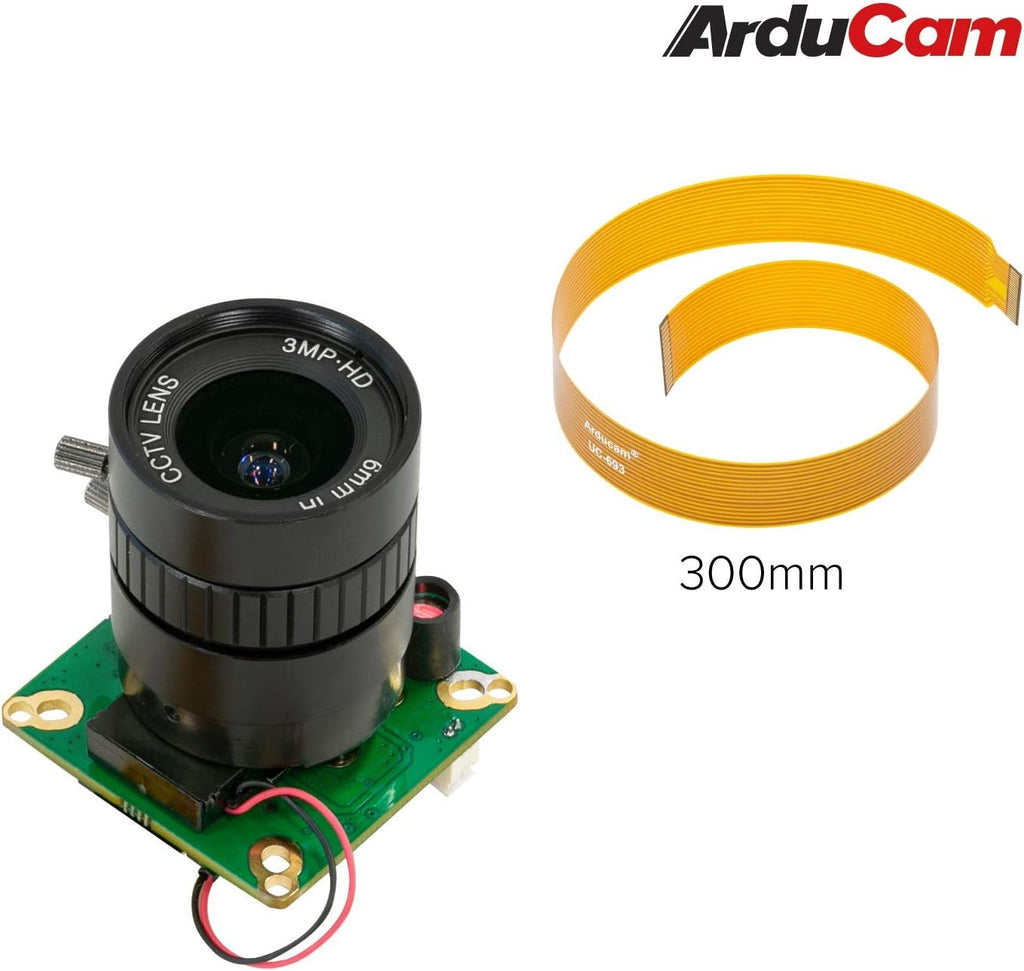 12MP Day and Night Vision Camera for Jetson Nano/Xavier NX N500