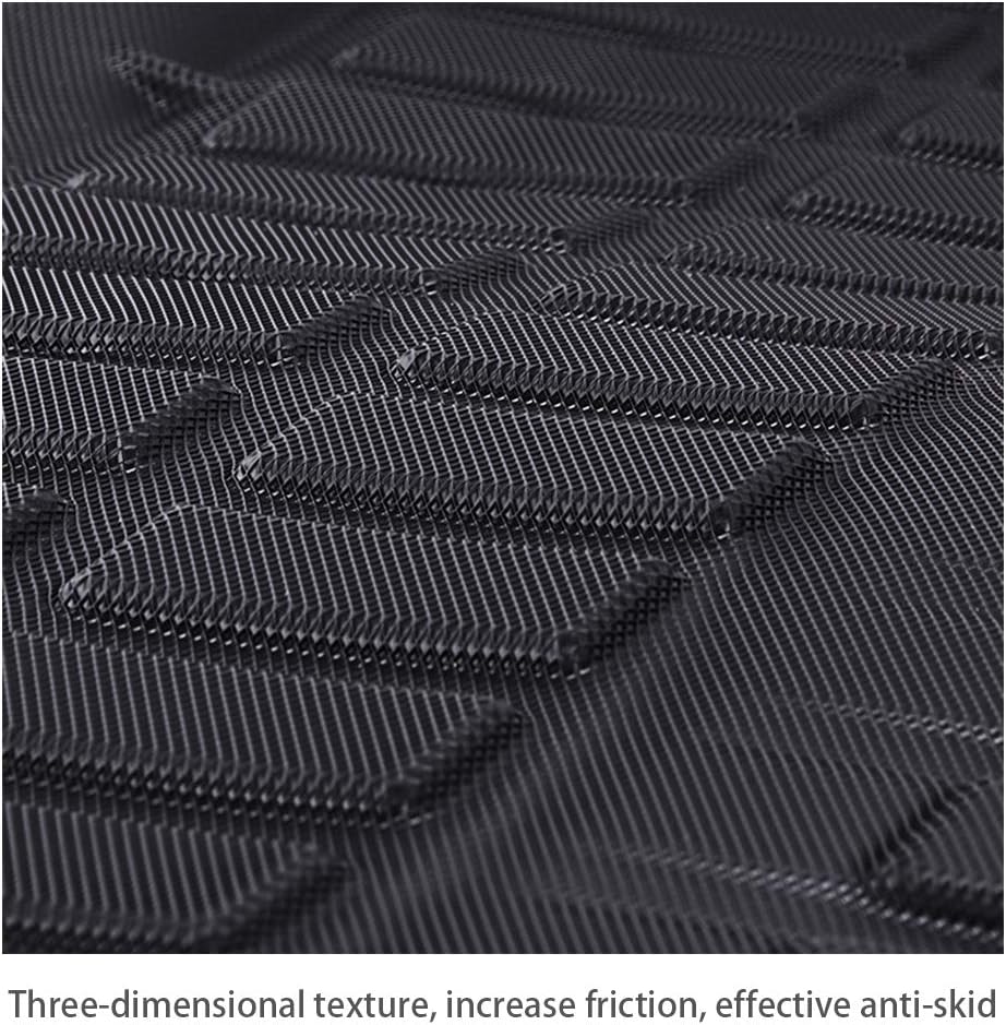 Black Heavy Duty Rubber Trunk Liner for Toyota Camry 2018-2021 F9205