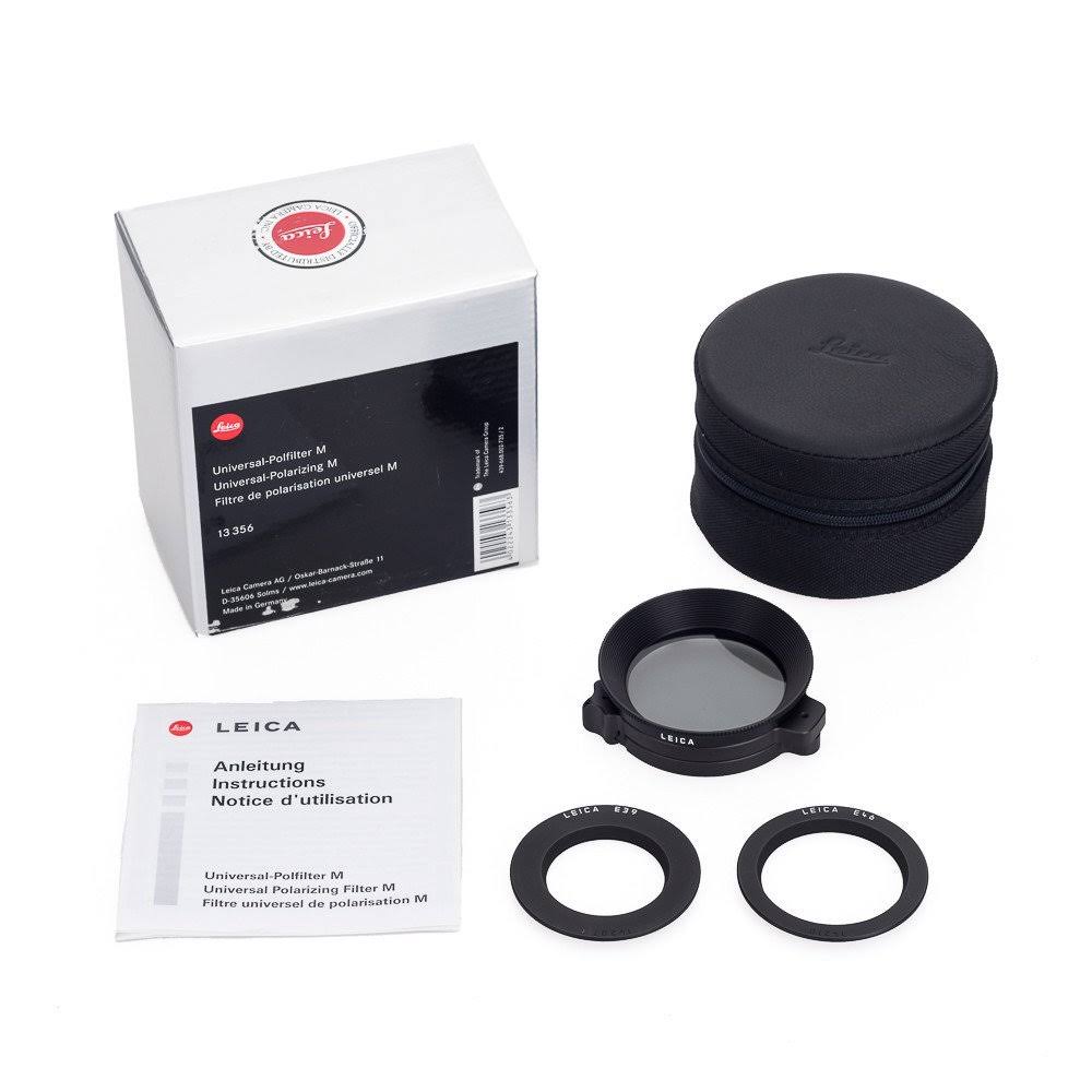 Universal Polarizer M Filter for 39mm, 46mm S356476