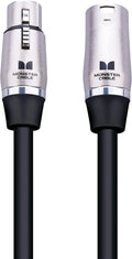 Silver Contact XLR Microphone Cable, 10 feet A2332