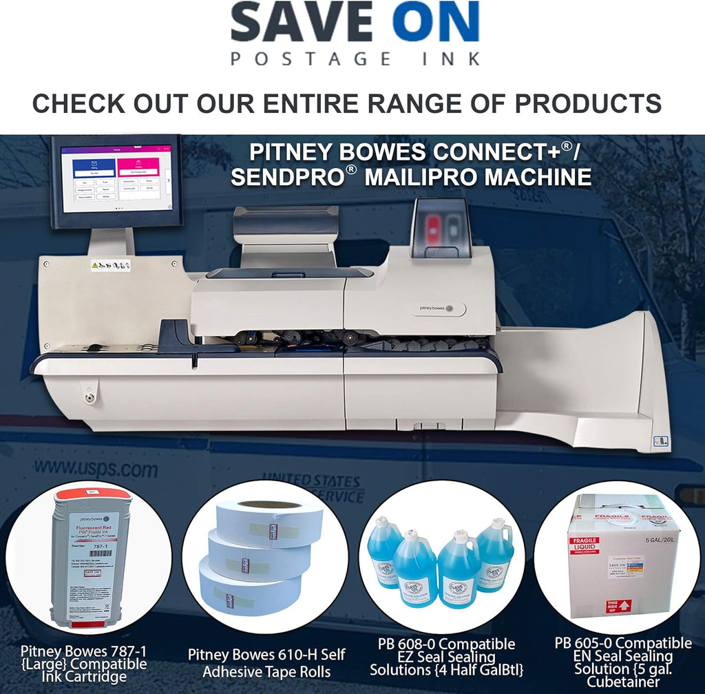 5 Gallon Sealing Solution for DM Series Mailing System A190738