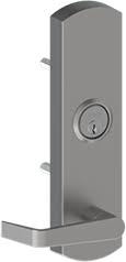 Satin Brass Night Latch I890