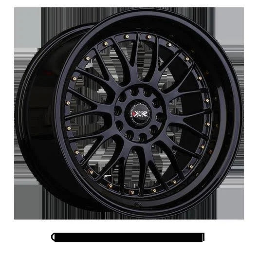 Black Wheel with Custom Rivets 20 x 8.5 in. Plus 32 Offset 5 x 114.3 Bolt Pattern 73.1 mm Hub P622681
