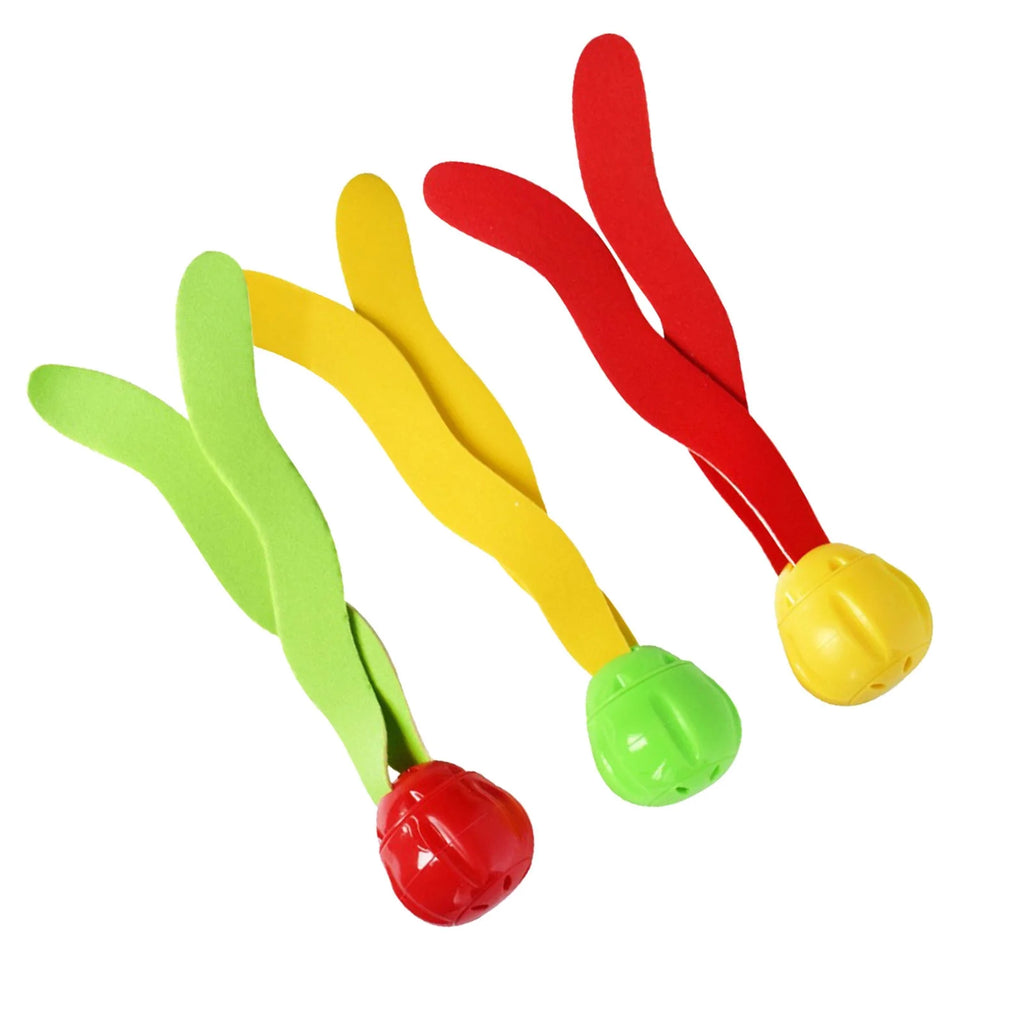 3PCS Diving Ball Streamers Swimming Pool Toys P244986
