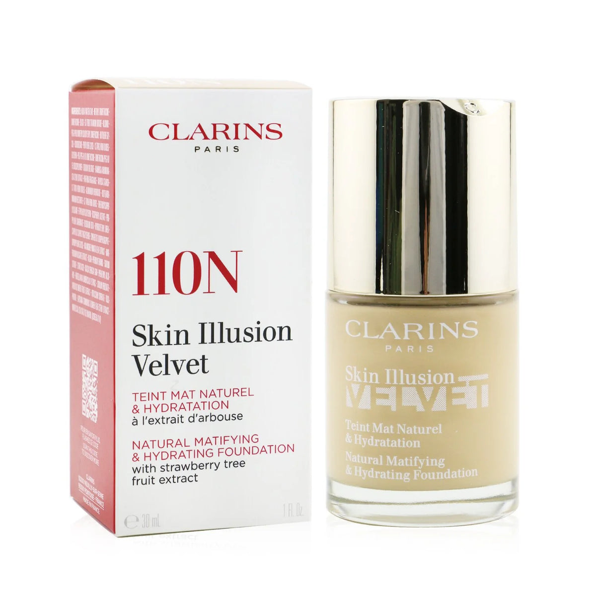 Velvet Natural Matifying & Hydrating Foundation 30ml/1oz D770