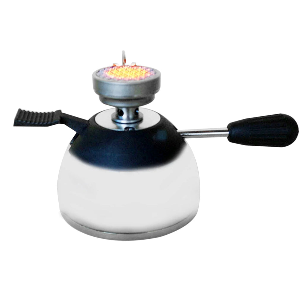 Outdoor Furnace Stove Coffee Maker Windproof Portable Butane Stove O2519
