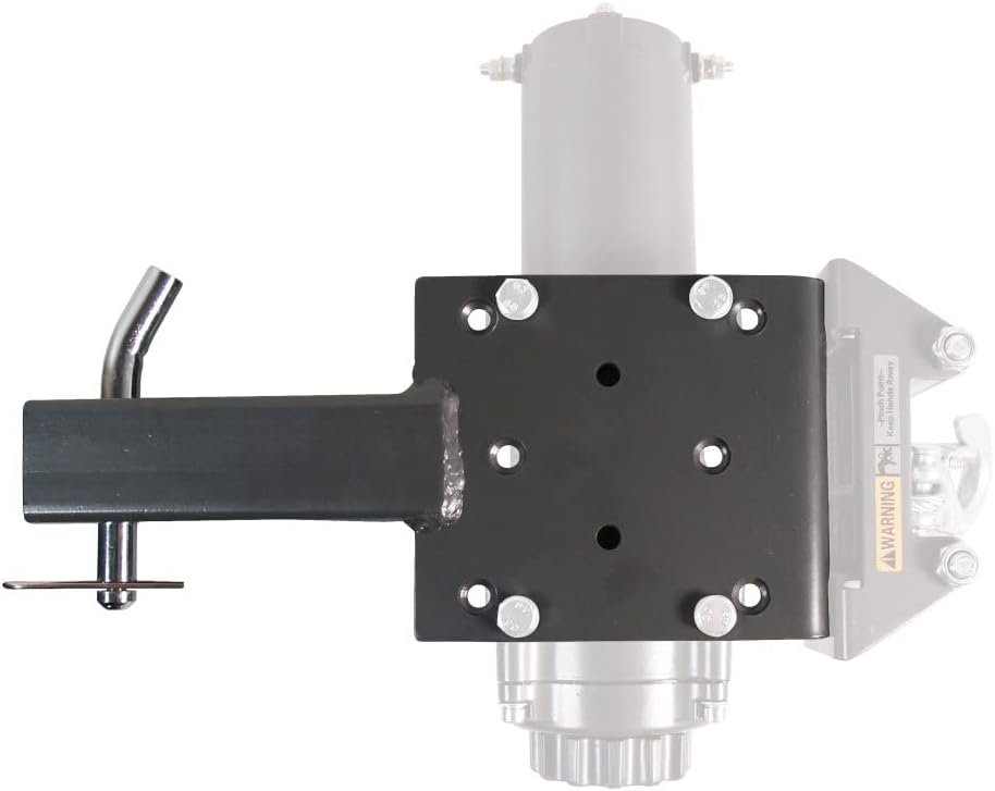 Universal 1.25" Receiver Hitch Winch Mount Pack of 2 V64099