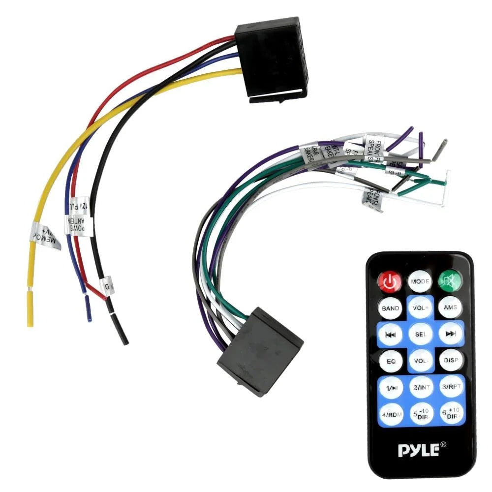 Marine Stereo Receiver with Bluetooth Amplifier V9966