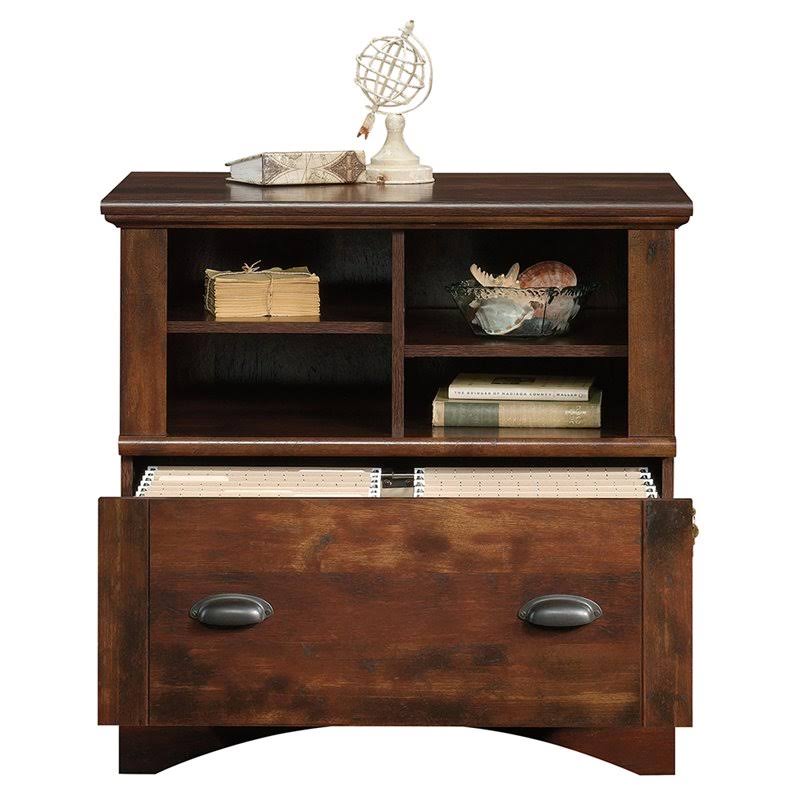 1 Drawer Lateral File Cabinet in Curado Cherry Q364413