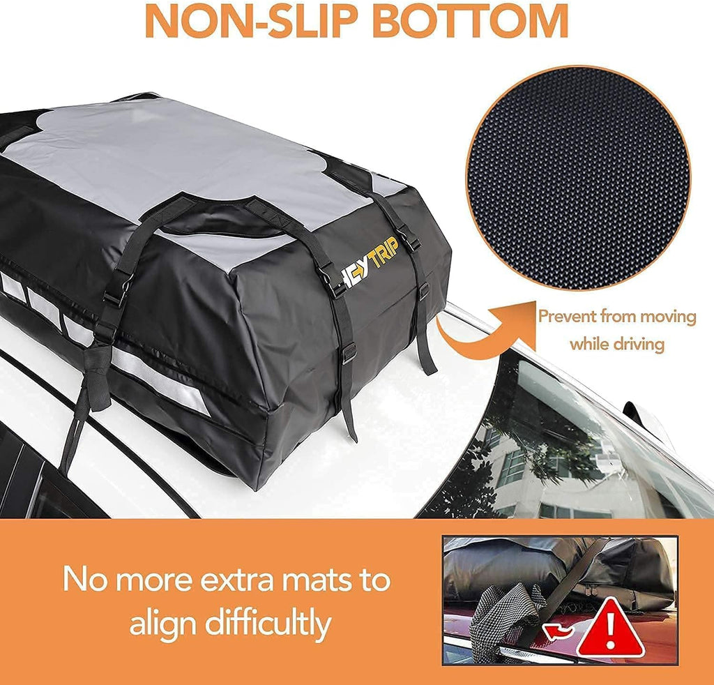 Waterproof Rooftop Cargo Carrier with Non-Slip Bottom U4164