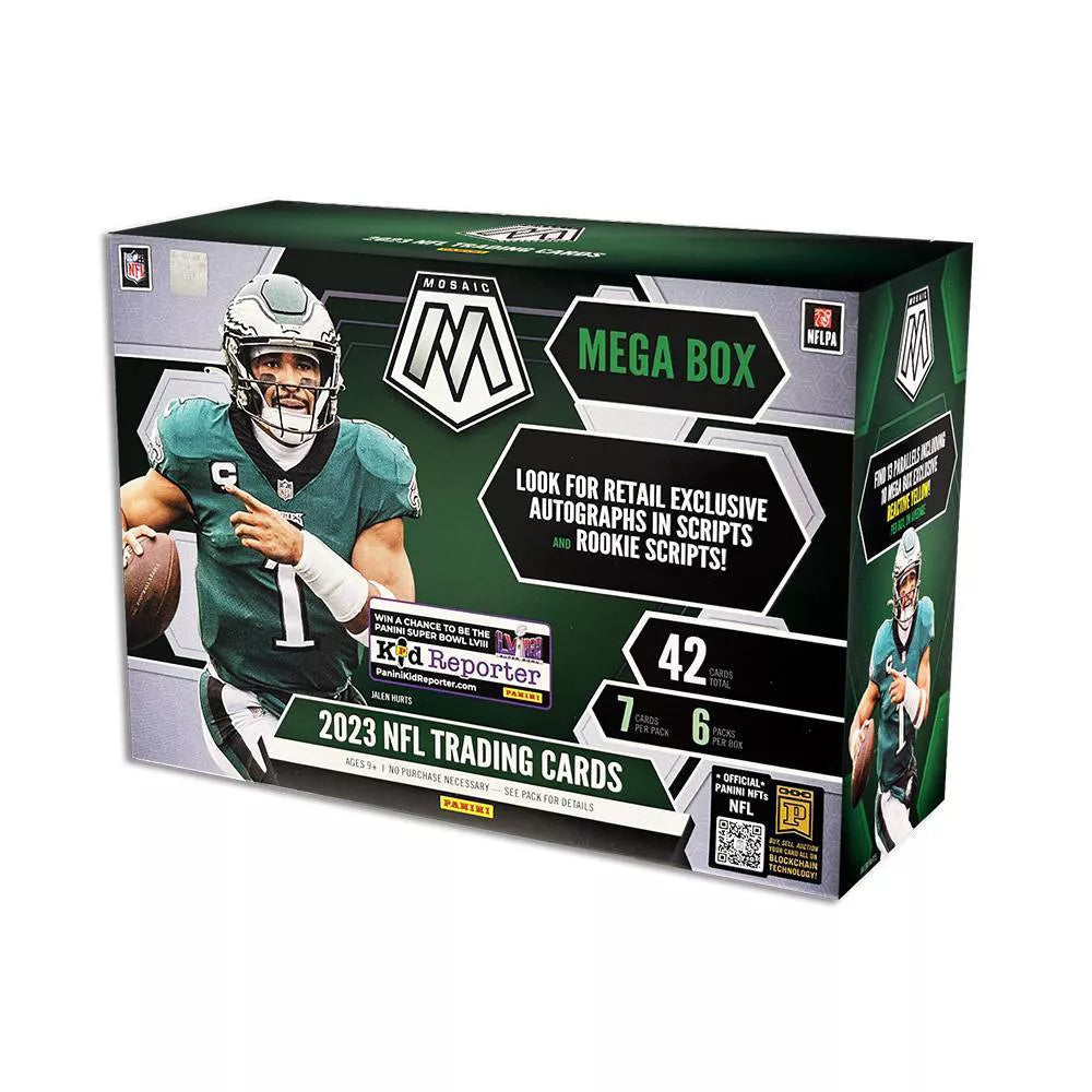 Mega Box Football Card A227