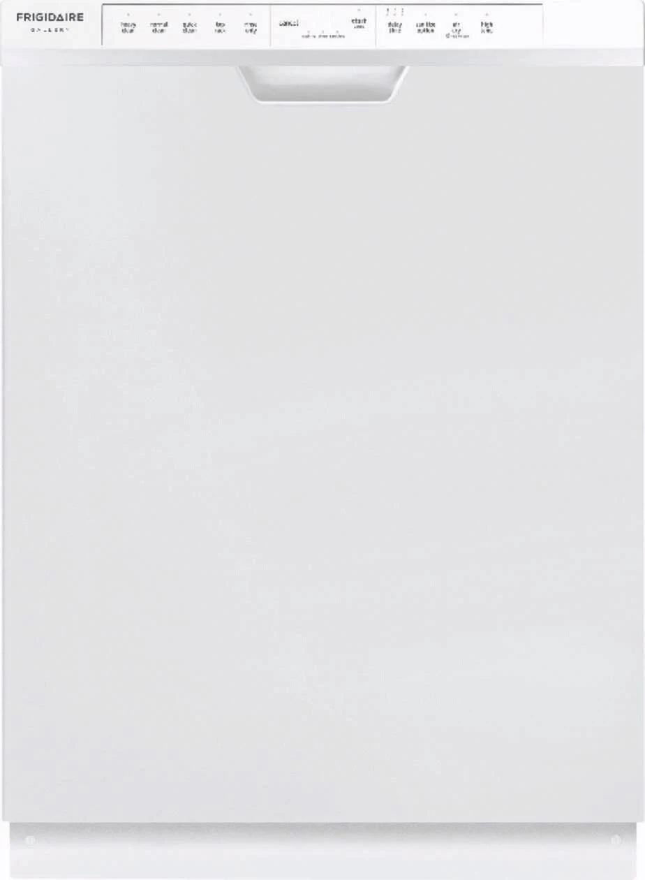 White Built-in Dishwasher N41254