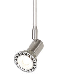 Satin Nickel Bolt Head K5388