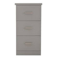 White Alder 3-Drawer Vertical Filing Cabinet O972