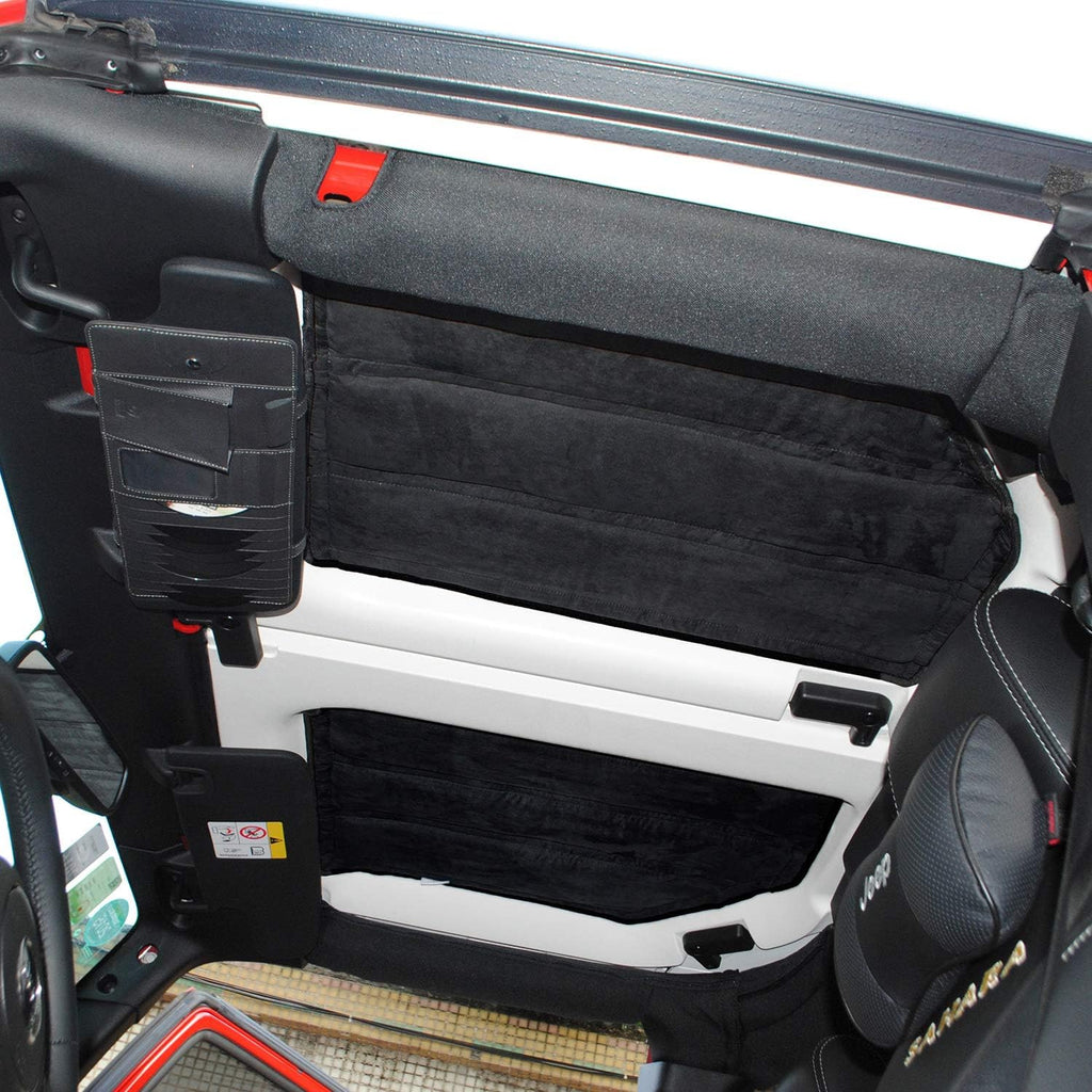Jeep Wrangler JK 4 Door Heat Insulation Cotton Kit E188624