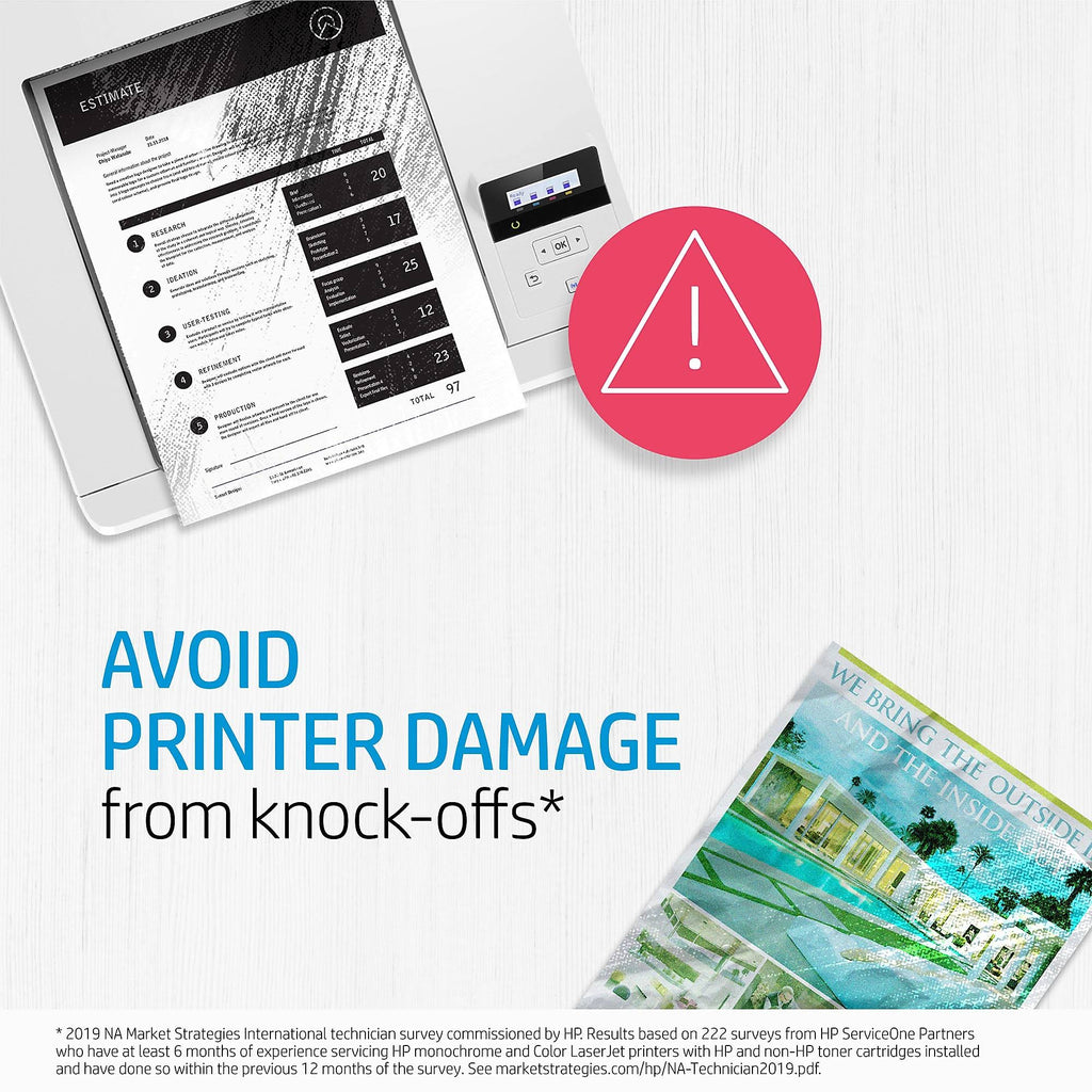 HP 26A Black Toner Cartridge 2-Pack L432