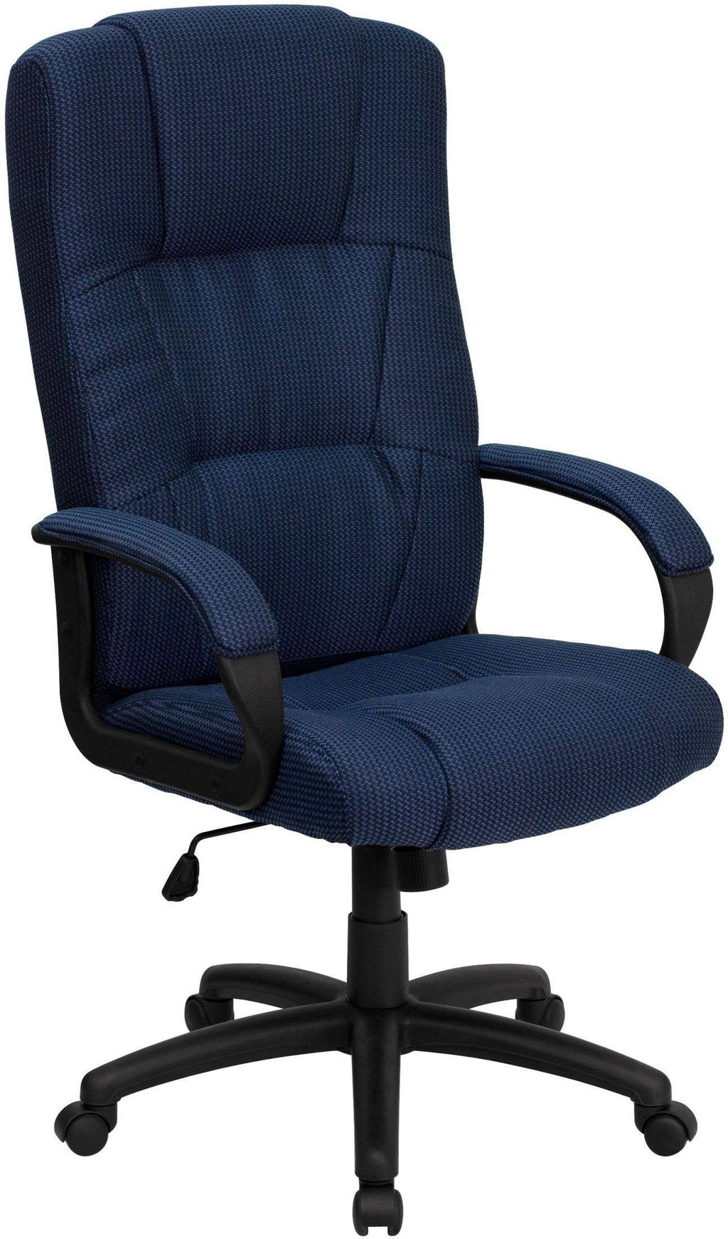 Navy Blue High Back Office Chair S1407