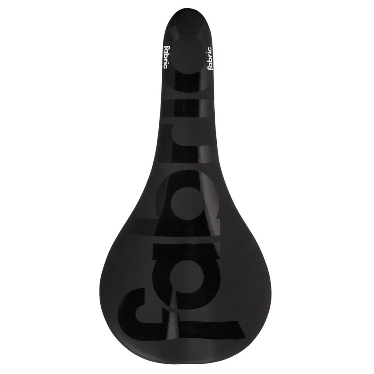 Black Fabric Scoop Saddle 142 mm S3841