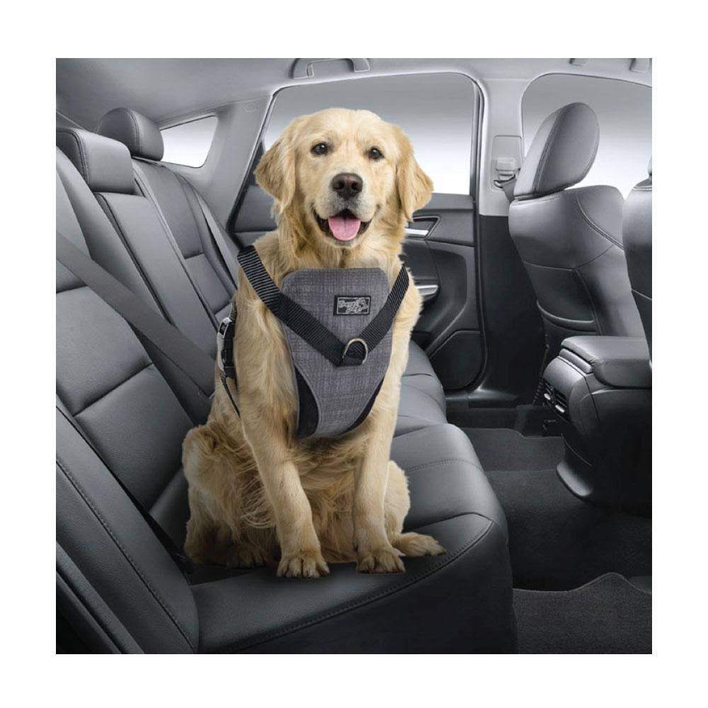 X-Large No Pull Dog Harness Leash Seat Belt U46710